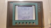 Panel operatorski SIEMENS KTP600 Basic mono PN 6AV6 647-0AB11-3AX0
