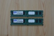 Pamięć RAM GoodRam DDR2 2x2GB 800MHz PC2-6400 – 4GB komplet
