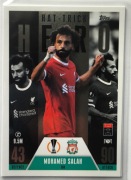 Match Attax extra 2023/2024 MOHAMED SALAH nr.194 HAT-TRICK HERO