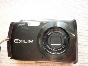 Casio Exilim EX-Z330 uszkodzony obiektyw