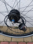 Koło nexus 7 28 cali pod hamulec tarczowy 