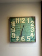 Zegar Vintage na ścianę