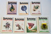 Wiedźmin saga i opowiadania, 7 tomów, pierwsze wydania 1995 - 1999