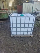 Zbiornik mauzer 1000 l