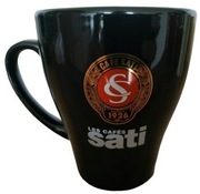 Kubek kawa SATI -> LES CAFES sati - czarny - NOWY - UNIKAT