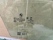 SZYBA PRAWY PRZÓD DO BMW X3 G01 - ORYGINALNA