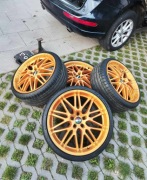 Felgi Oxygin OxRock r20 5x112 złote 