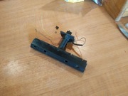 UNITRA Diora amplituner stereo Tosca antena ferrytowa pręt ferrytowy 