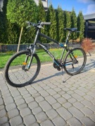 Rower górski B'twin Rockrider 340 26" - zadbany, gratisy, gotowy do jazdy