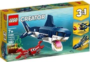 Lego Creator 3w1 31088 Morskie stworzenia