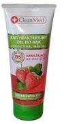 Antybakteryjny żel do rąk z witaminą B5 truskawka