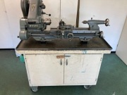 Tokarka modelarska precyzyjna stołowa Myford Super 7 TSA TSB części