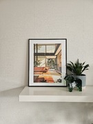 Plakat wydruk na płótnie modernistyczny Bauhaus, Art Deco 30x42