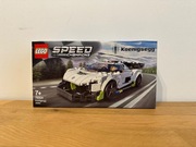 Klocki LEGO Speed Champions 76900 - Koenigsegg Jesko