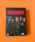 Serial Oficerowie - Kontynuacja Oficera - 4 DVD - Wydanie TVP