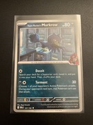Team Rocket’s Murkrow Ariana 127/182 Destined Rivals Pokemon TCG