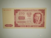 500 Złotych 1948 Rok Seria KD 