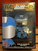 FUNKO POP - PIN - CARTOONS - G.I. JOE - 25 - COBRA COMMANDER