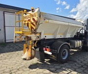 PIASKARKA Solarka 2011r ECON 6m3 Zabudowa Zimowe Utrzymanie Odśnieżanie 4x4