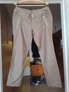 Spodnie Rainbow ekoskóra 42