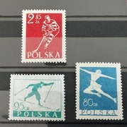 POLSKA Fi 696-698 ** Rocznik 1953