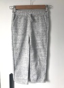 Spodnie dresowe nowe r.104 ocieplane