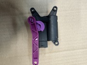 Silniczek nastawczy klapy regulacji temperatury prawy - fioletowy V159