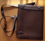 MAPNIK PLANSZET WOJSKOWY POKROWIEC SKÓRZANY WP