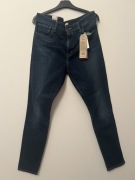 Levi's Jeansy High Rise Skinny 721 - 33 x 32