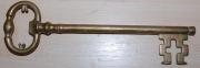 WIELKI MOSIĘŻNY KLUCZ W STARYM STYLU