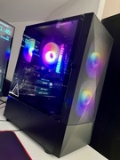 MOCNY KOMPUTER DO GIER – RX 7600 | i3-13100F | 16GB | RGB | Windows 11