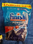 Finish Power 110 Tabletki do zmywarki z Niemiec 