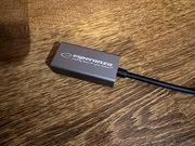 Adapter Esperanza USB C na rj45