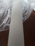 Tkanina na podsufitkę welurowa jasnoszary jakość OEM