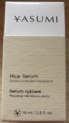 YASUMI SERUM ryżowe mikrobiom 