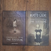 Ransom Riggs, Osobliwy dom pani Peregrine oraz Miasto cieni