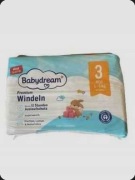 Pieluszki Babydream Midi 3 5-9 kg 31 sztuk otwarte