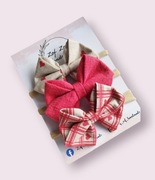 Kokardy na opasce bezuciskowej zestaw 3szt 