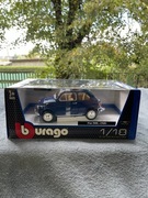 Bburago - Fiat 500L 1968 - Model samochodu 1:18