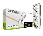 Karta graficzna Zotac GeForce RTX 5070 AMP White 12GB GDDR7 DLSS4