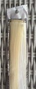 Jasny ciepły blond pasemko clip in