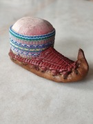 OPANAK poduszka na igły Serbia, Vintage 