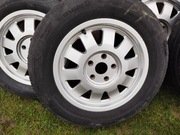 Felgi aluminiowe oryginalne 15 cali 5 szt. Audi A4B5 5x112