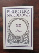 Sen nocy letniej William Szekspir Biblioteka Narodowa
