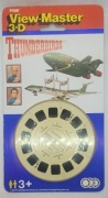 Thundrebird zdjęcia stereoskopowe View Master 3D vintage