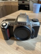 Nikon f65 analogowa