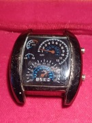 ZEGAREK KWARCOWY SPORTOWY LED BINARNY FORMUŁA F1