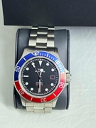 GLYCINE Automatyczny Date 42mm Pepsi Cola SET! GWARANCJA