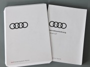 Oryginalna Instrukcja AUDI RS e-tron GT/e-tron GT NIEMIECKA