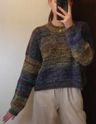 Sweter Roberto Collina wełna+ moher+ alpaka 